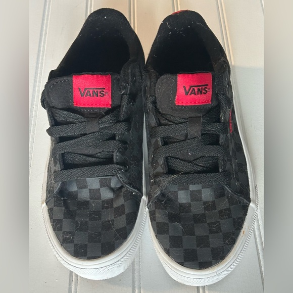 VANS off the wall youth size 3 sneakers in new condition - Picture 3 of 5